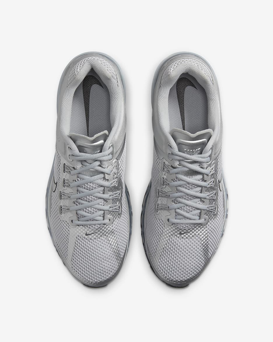 Nike air max 2013 hombre plata on sale